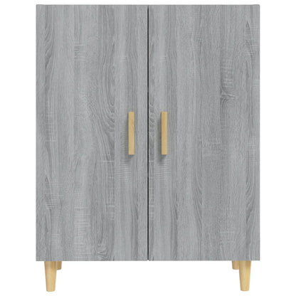 vidaXL Sideboard Grau Sonoma 70x34x90 cm Holzwerkstoff