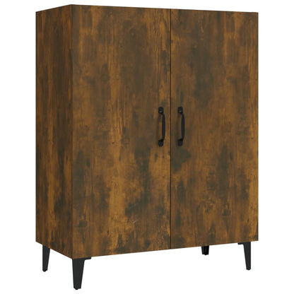 vidaXL Sideboard Räuchereiche 70x34x90 cm Holzwerkstoff
