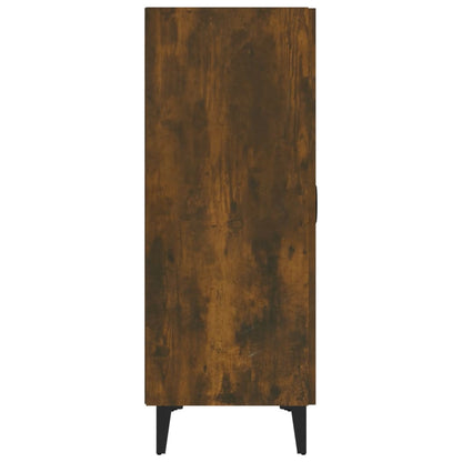 vidaXL Sideboard Räuchereiche 70x34x90 cm Holzwerkstoff
