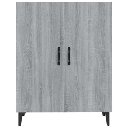 Sideboard Grau Sonoma 70x34x90 cm Holzwerkstoff