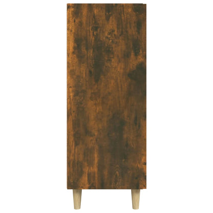 vidaXL Sideboard Räuchereiche 69,5x34x90 cm Holzwerkstoff