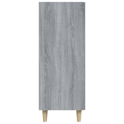 vidaXL Sideboard Grau Sonoma 69,5x34x90 cm Holzwerkstoff