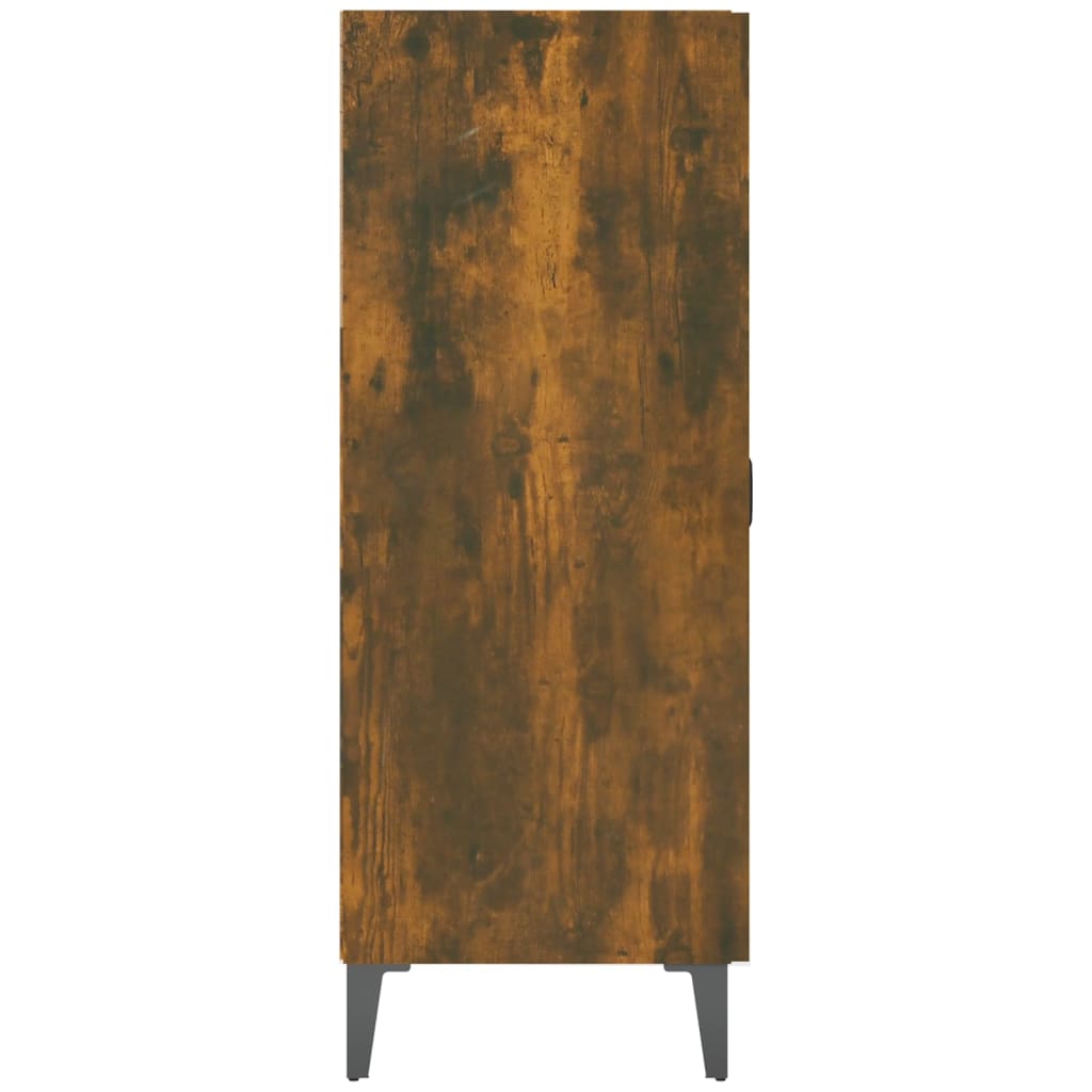 vidaXL Sideboard Räuchereiche 69,5x34x90 cm Holzwerkstoff