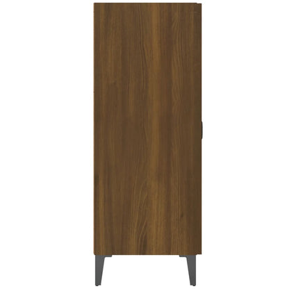 vidaXL Sideboard Braun Eichen-Optik 69,5x34x90 cm Holzwerkstoff