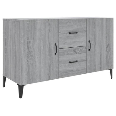 vidaXL Buffet bas gris Sonoma 100x36x60 cm Bois d'ingénierie