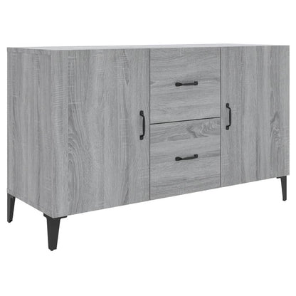 vidaXL Buffet bas gris Sonoma 100x36x60 cm Bois d'ingénierie