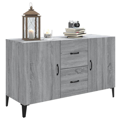 vidaXL Buffet bas gris Sonoma 100x36x60 cm Bois d'ingénierie