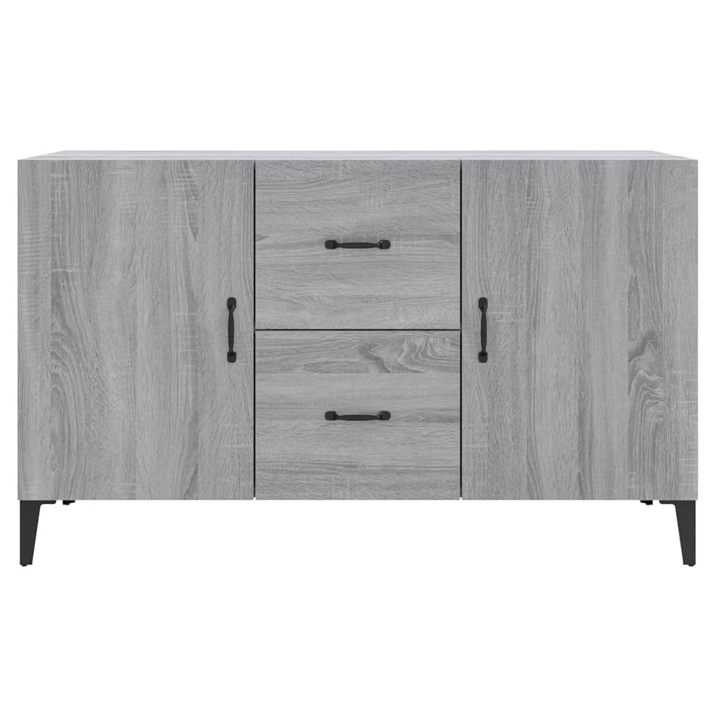 vidaXL Buffet bas gris Sonoma 100x36x60 cm Bois d'ingénierie