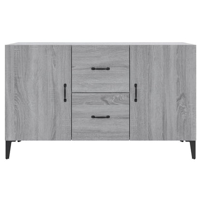 vidaXL Buffet bas gris Sonoma 100x36x60 cm Bois d'ingénierie