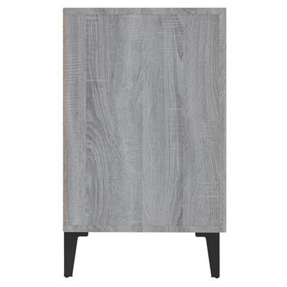 vidaXL Buffet bas gris Sonoma 100x36x60 cm Bois d'ingénierie