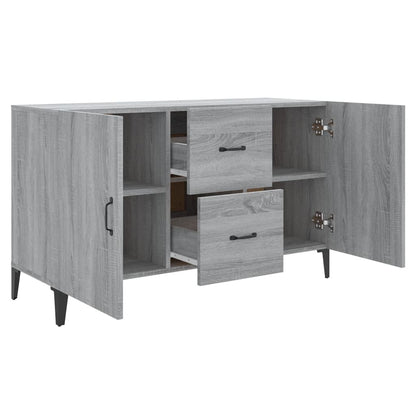 vidaXL Buffet bas gris Sonoma 100x36x60 cm Bois d'ingénierie