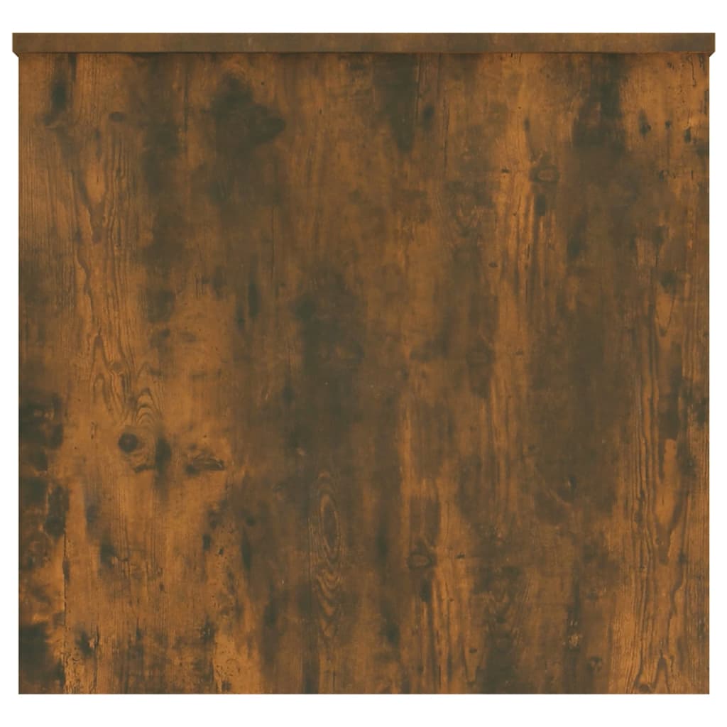 vidaXL Couchtisch Räuchereiche 102x55,5x52,5 cm Holzwerkstoff