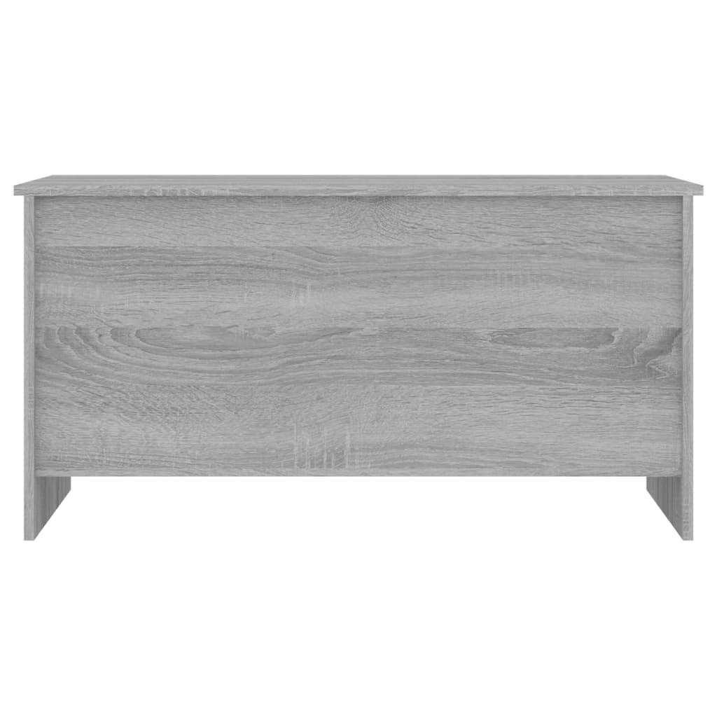 vidaXL Couchtisch Grau Sonoma 102x55,5x52,5 cm Holzwerkstoff