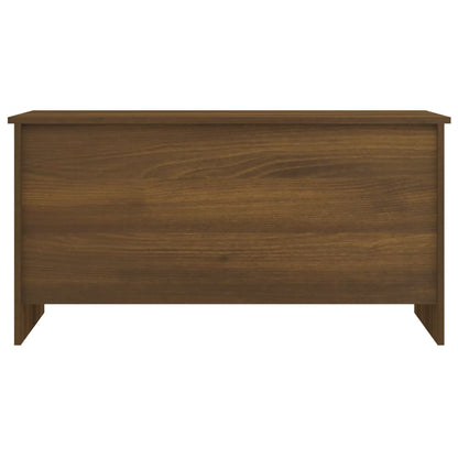 vidaXL Couchtisch Braun Eichen-Optik 102x55,5x52,5 cm Holzwerkstoff