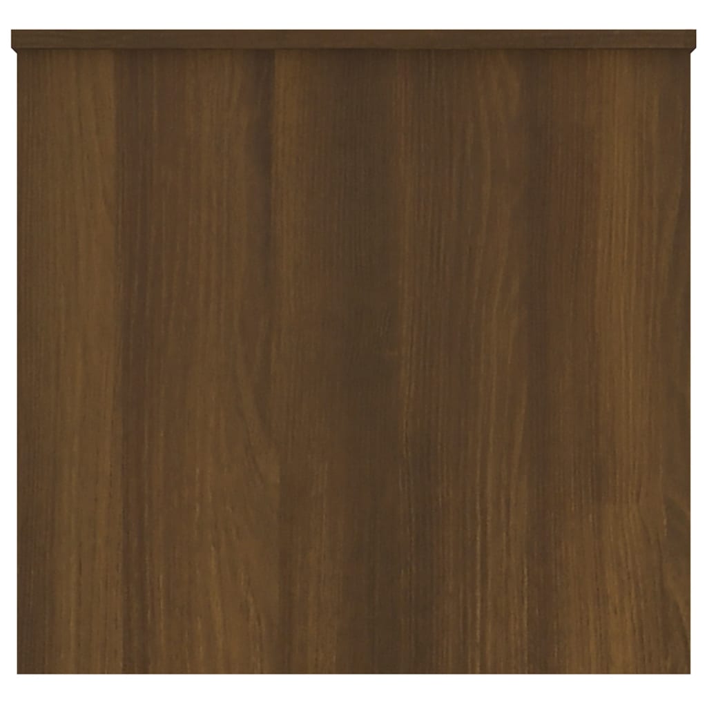 vidaXL Couchtisch Braun Eichen-Optik 102x55,5x52,5 cm Holzwerkstoff