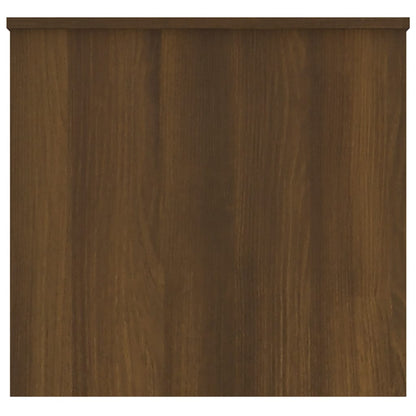 vidaXL Couchtisch Braun Eichen-Optik 102x55,5x52,5 cm Holzwerkstoff