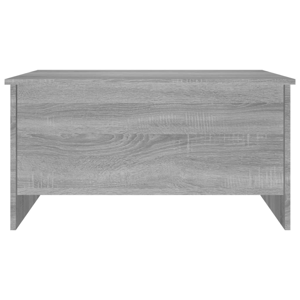 vidaXL Couchtisch Grau Sonoma 80x55,5x41,5 cm Holzwerkstoff