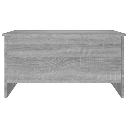 vidaXL Couchtisch Grau Sonoma 80x55,5x41,5 cm Holzwerkstoff