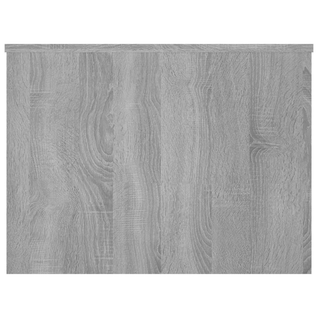 vidaXL Couchtisch Grau Sonoma 80x55,5x41,5 cm Holzwerkstoff