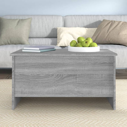 vidaXL Couchtisch Grau Sonoma 80x55,5x41,5 cm Holzwerkstoff