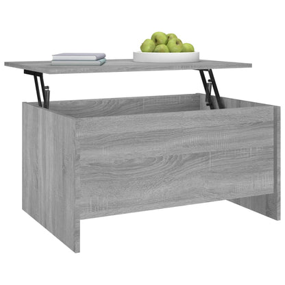 vidaXL Couchtisch Grau Sonoma 80x55,5x41,5 cm Holzwerkstoff
