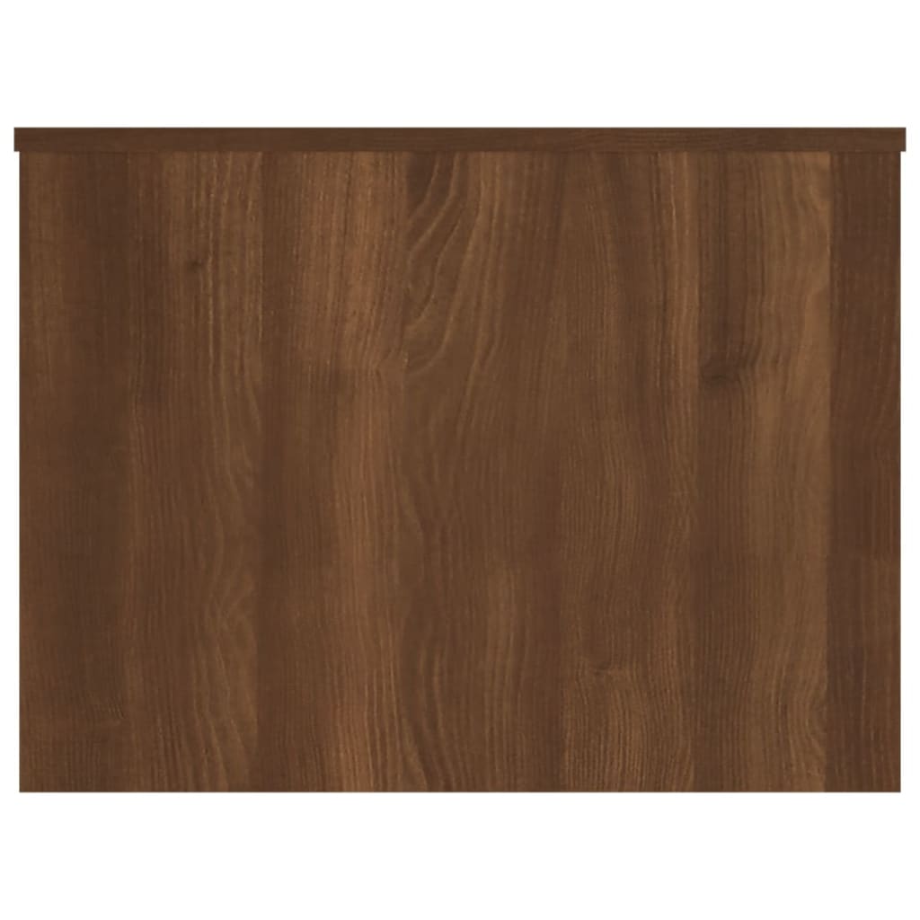 vidaXL Couchtisch Braun Eichen-Optik 80x55,5x41,5 cm Holzwerkstoff