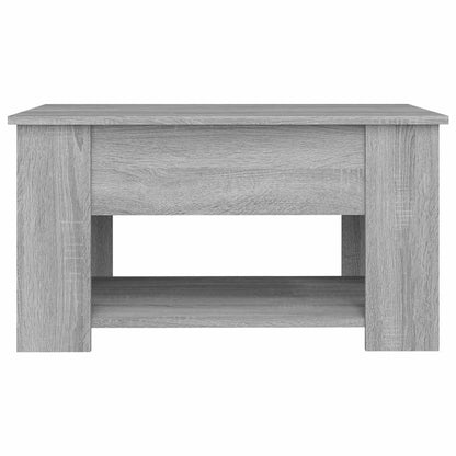 vidaXL Couchtisch Grau Sonoma 79x49x41 cm Holzwerkstoff