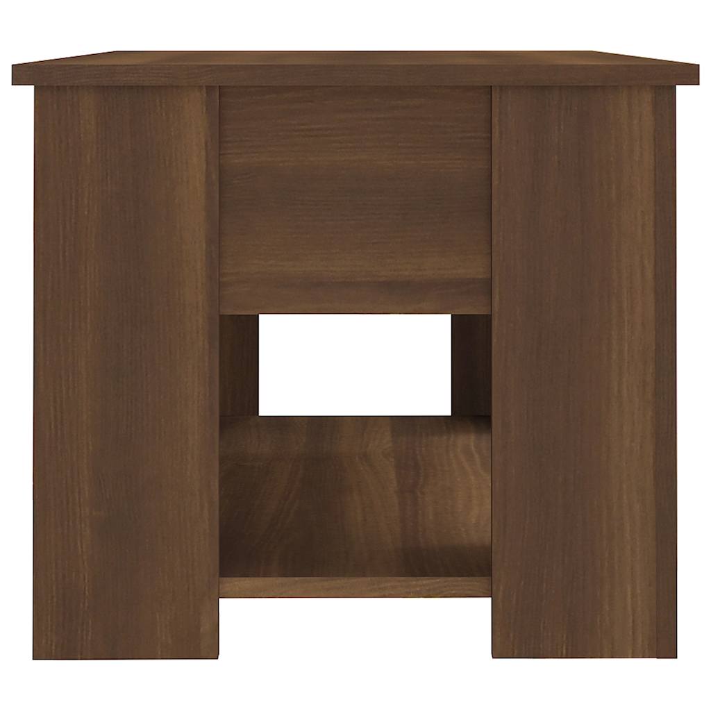 vidaXL Couchtisch Braun Eichen-Optik 79x49x41 cm Holzwerkstoff