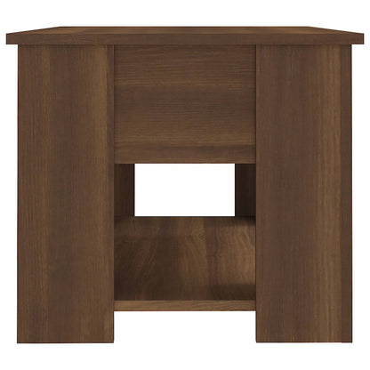 vidaXL Couchtisch Braun Eichen-Optik 79x49x41 cm Holzwerkstoff