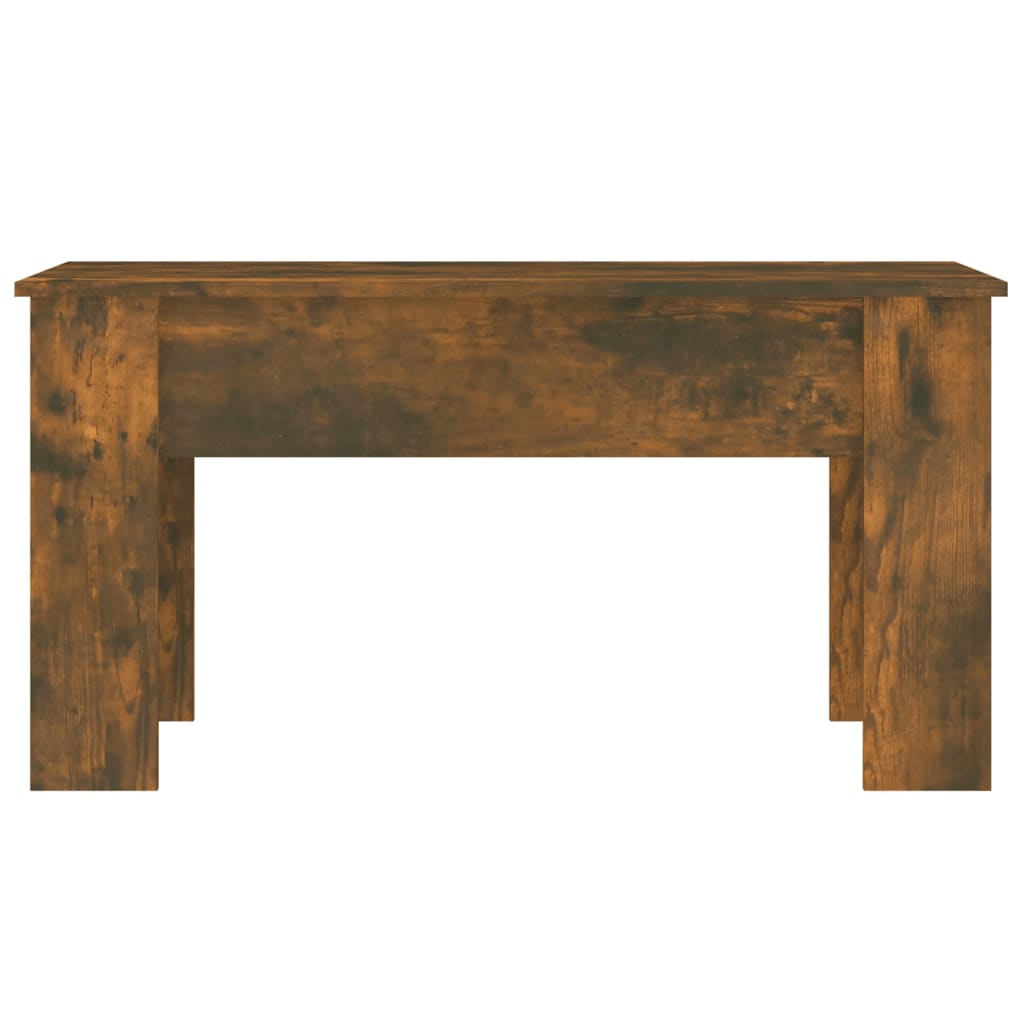 vidaXL Couchtisch Räuchereiche 101x49x52 cm Holzwerkstoff