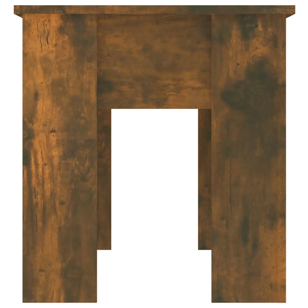 vidaXL Couchtisch Räuchereiche 101x49x52 cm Holzwerkstoff