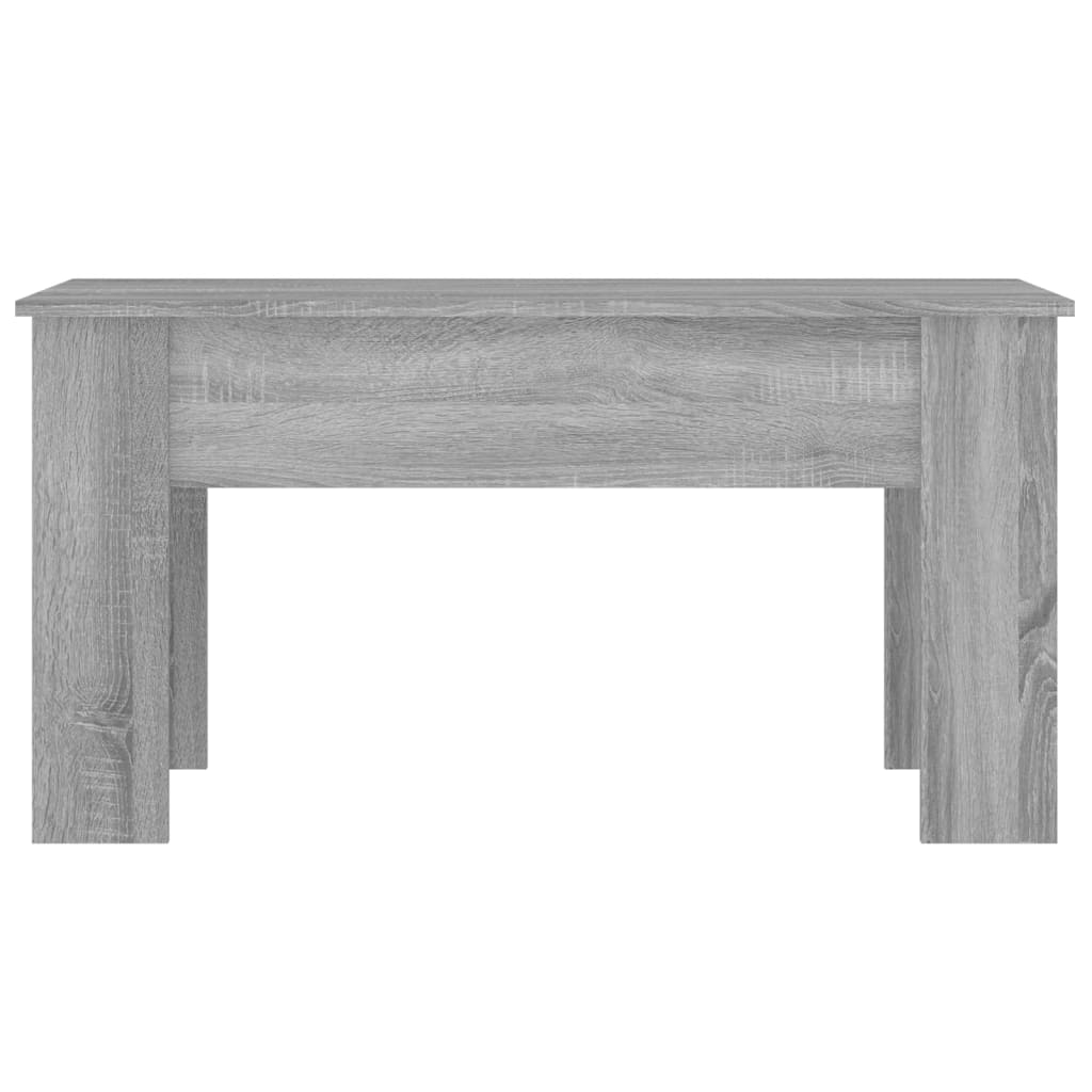 vidaXL Couchtisch Grau Sonoma 101x49x52 cm Holzwerkstoff