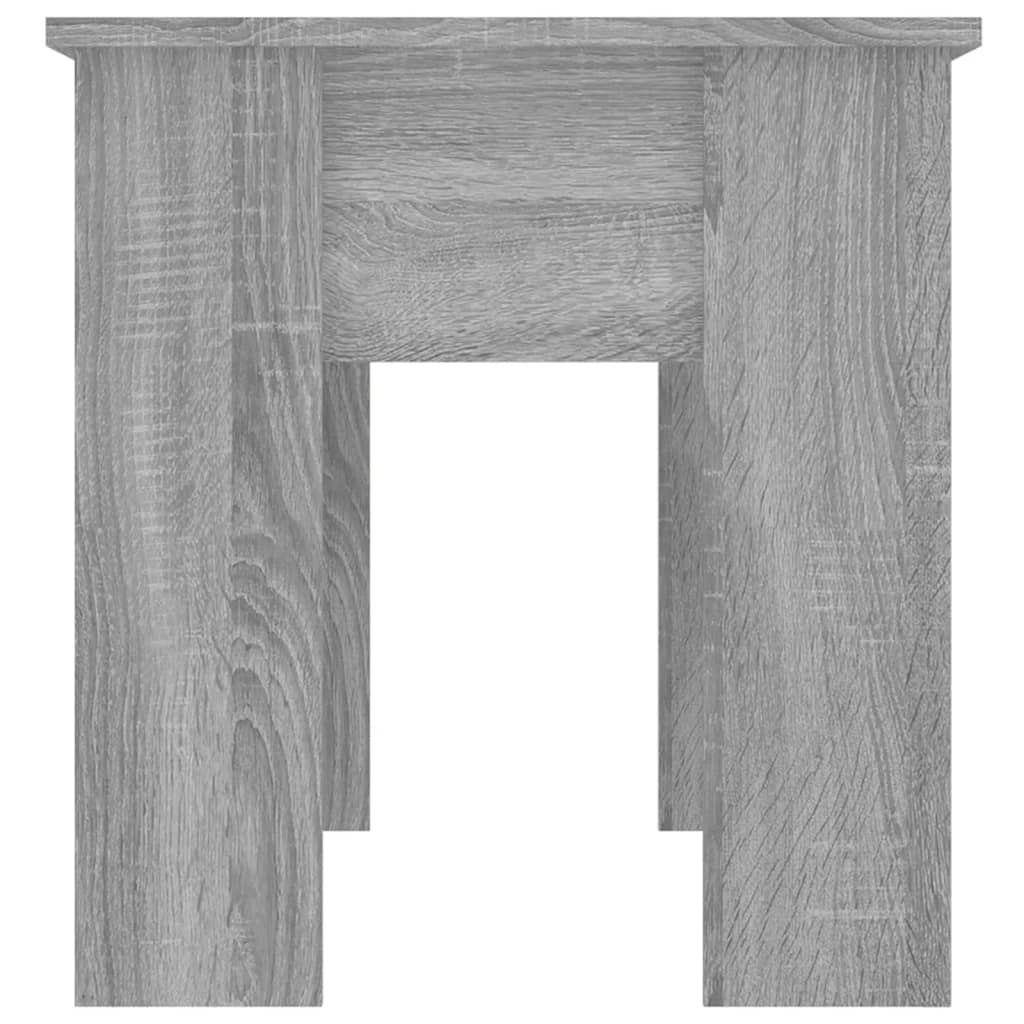 vidaXL Couchtisch Grau Sonoma 101x49x52 cm Holzwerkstoff