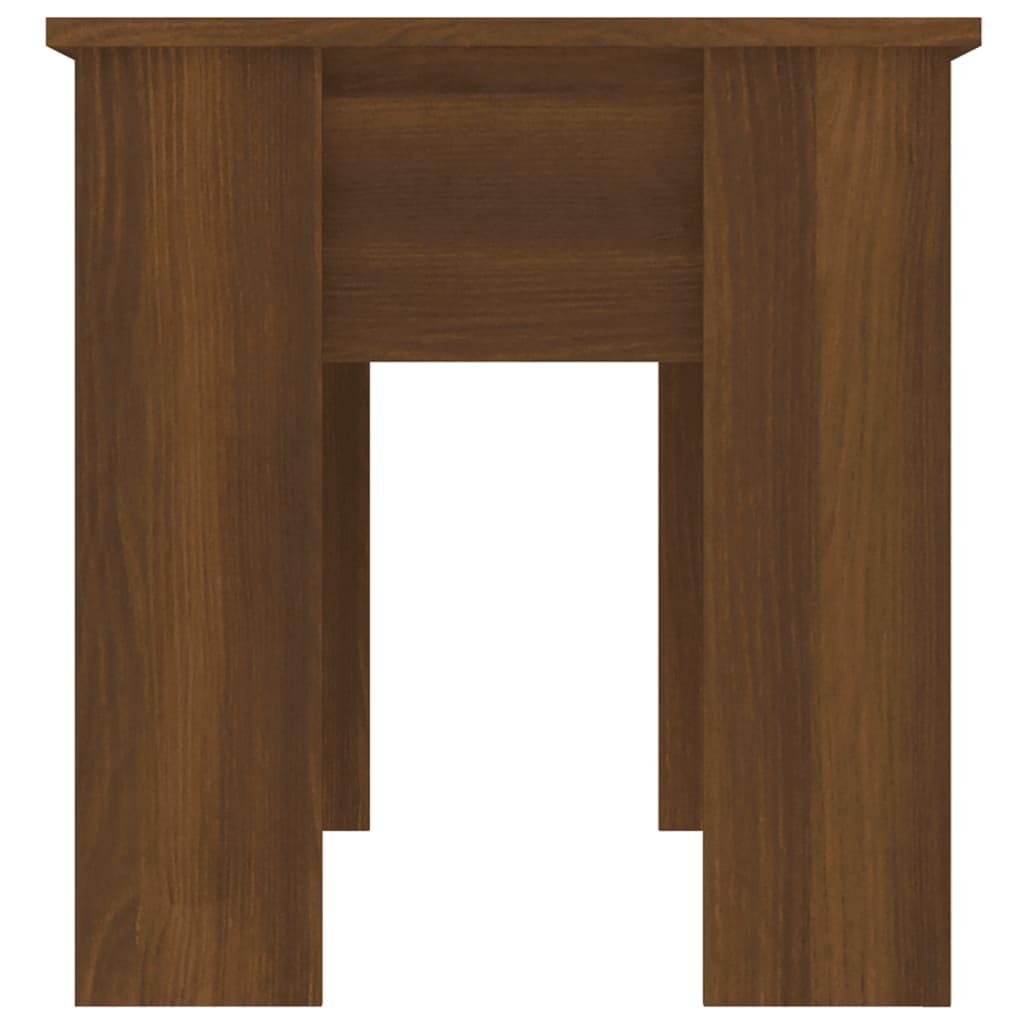 vidaXL Couchtisch Braun Eichen-Optik 101x49x52 cm Holzwerkstoff
