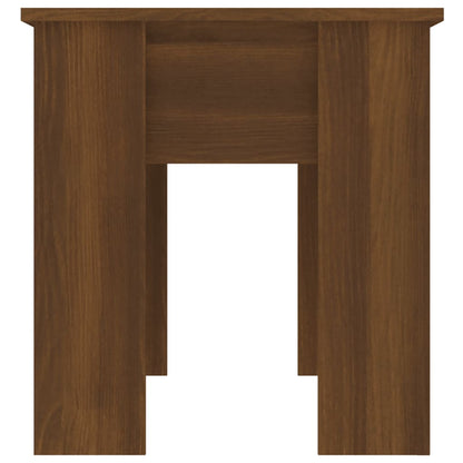 vidaXL Couchtisch Braun Eichen-Optik 101x49x52 cm Holzwerkstoff