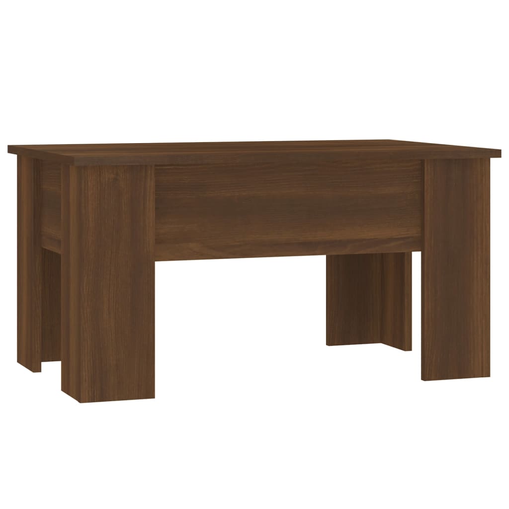 vidaXL Couchtisch Braun Eichen-Optik 79x49x41 cm Holzwerkstoff