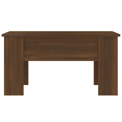 vidaXL Couchtisch Braun Eichen-Optik 79x49x41 cm Holzwerkstoff
