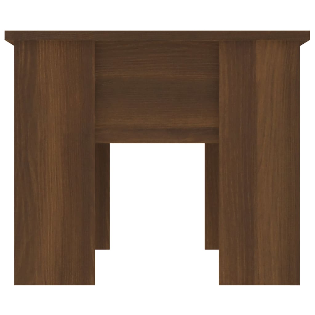 vidaXL Couchtisch Braun Eichen-Optik 79x49x41 cm Holzwerkstoff