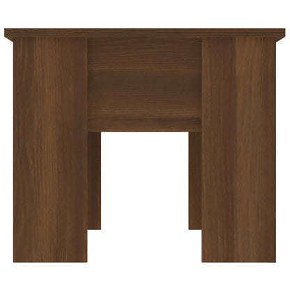 vidaXL Couchtisch Braun Eichen-Optik 79x49x41 cm Holzwerkstoff