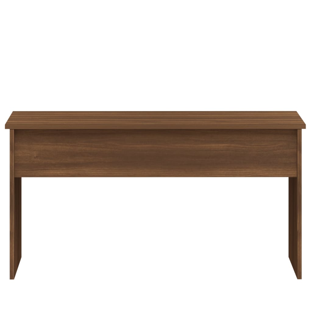 vidaXL Couchtisch Braun Eichen-Optik 102x50,5x52,5 cm Holzwerkstoff