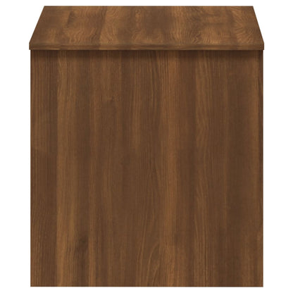 vidaXL Couchtisch Braun Eichen-Optik 102x50,5x52,5 cm Holzwerkstoff