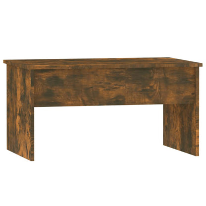 vidaXL Couchtisch Räuchereiche 80x50,5x41,5 cm Holzwerkstoff