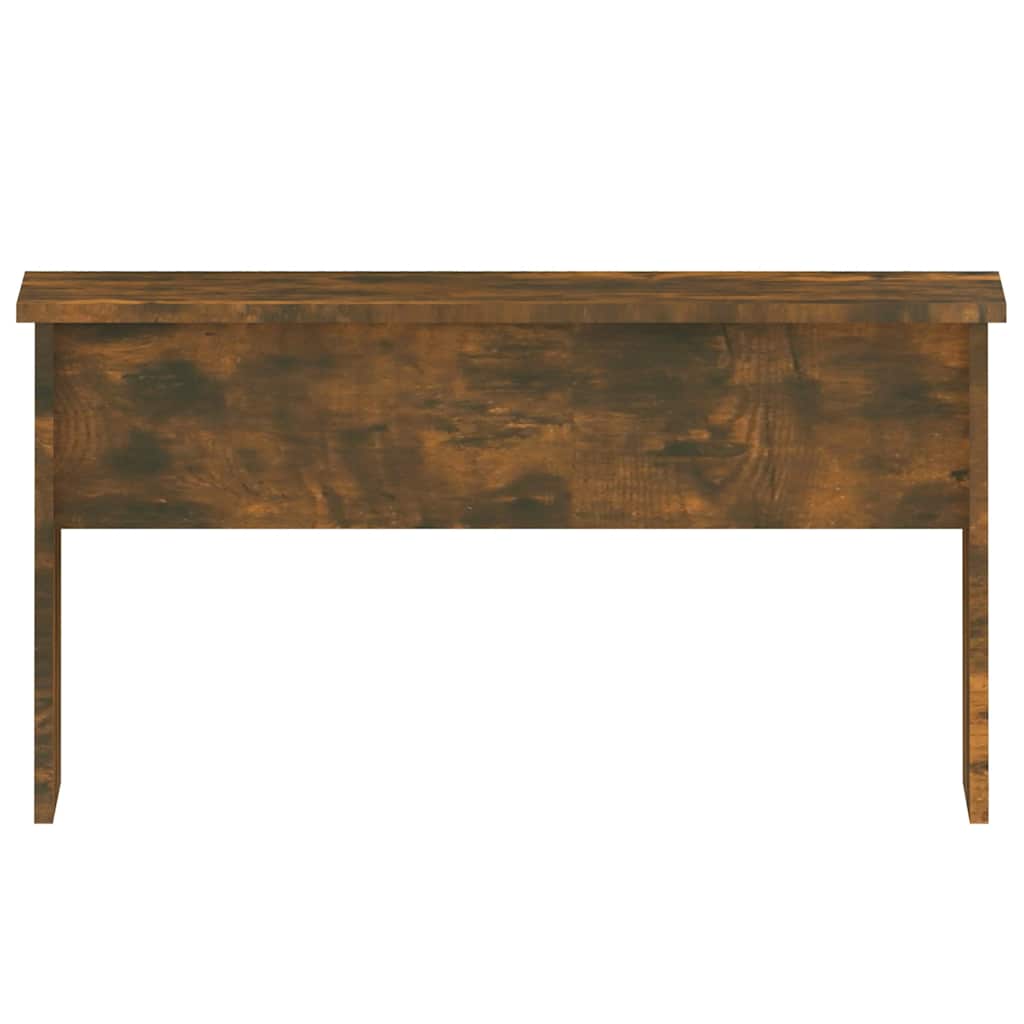 vidaXL Couchtisch Räuchereiche 80x50,5x41,5 cm Holzwerkstoff