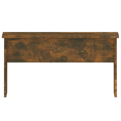 vidaXL Couchtisch Räuchereiche 80x50,5x41,5 cm Holzwerkstoff