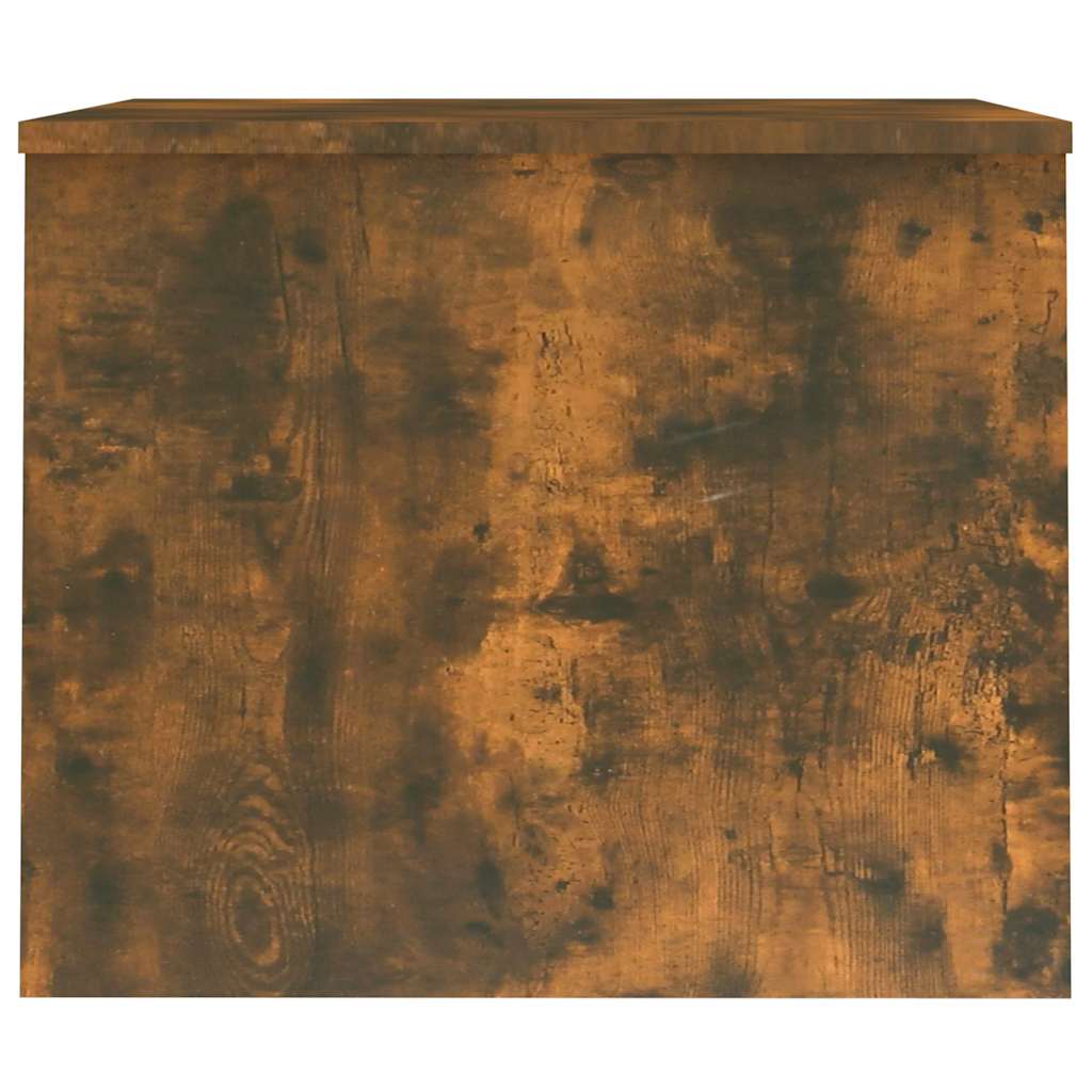vidaXL Couchtisch Räuchereiche 80x50,5x41,5 cm Holzwerkstoff