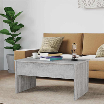 vidaXL Couchtisch Grau Sonoma 80x50,5x41,5 cm Holzwerkstoff