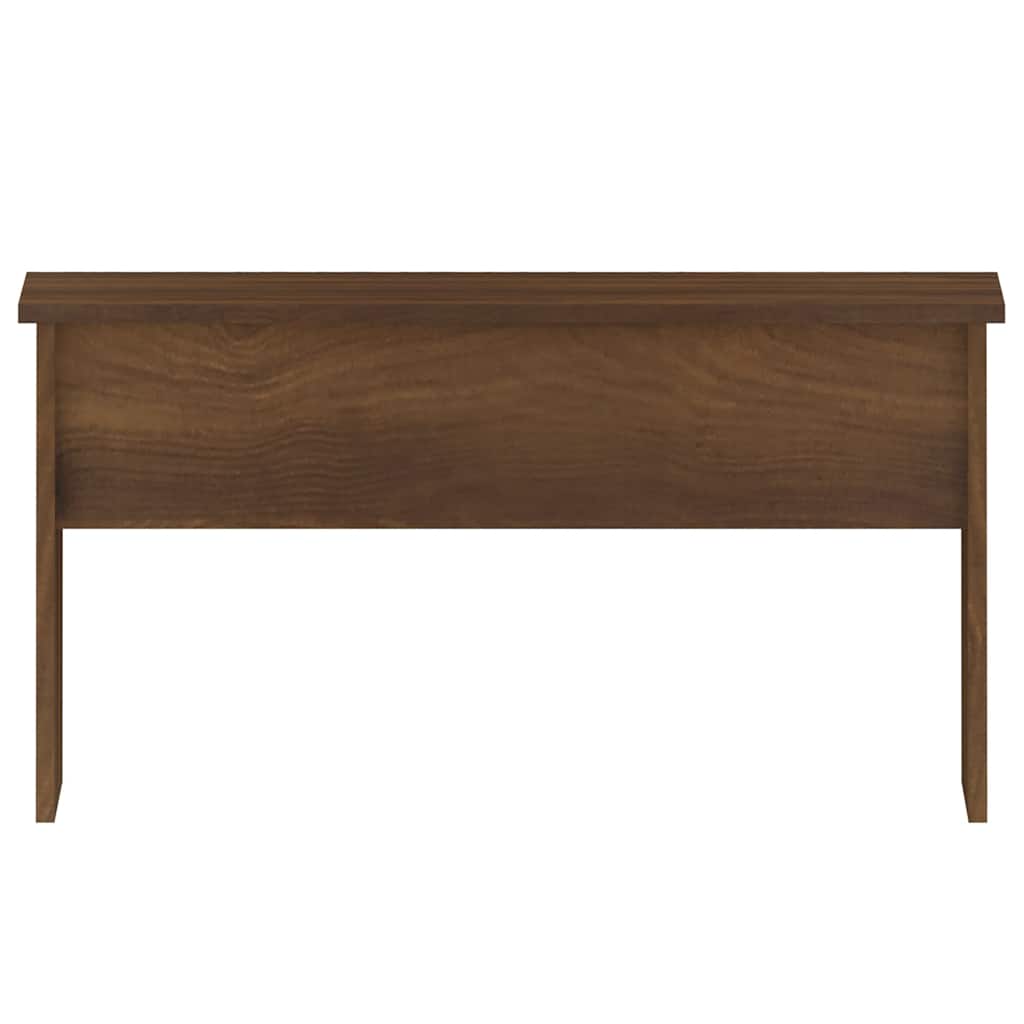 vidaXL Couchtisch Braun Eichen-Optik 80x50,5x41,5 cm Holzwerkstoff
