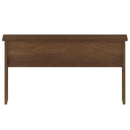 vidaXL Couchtisch Braun Eichen-Optik 80x50,5x41,5 cm Holzwerkstoff