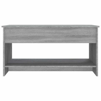 vidaXL Couchtisch Grau Sonoma 102x50x52,5 cm Holzwerkstoff