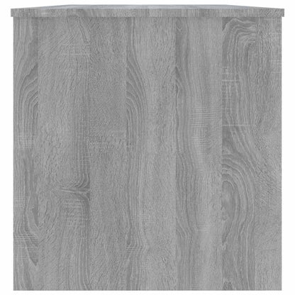 vidaXL Couchtisch Grau Sonoma 102x50x52,5 cm Holzwerkstoff